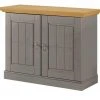 maison bleue Sideboard Florian | Grau / laugenfarben
