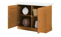 maison bleue Sideboard Florian | bernsteinfarben / Weiß -Komm Store 13231823 2 202108131411