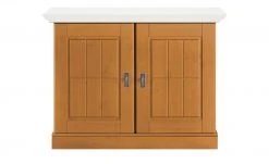 maison bleue Sideboard Florian | bernsteinfarben / Weiß -Komm Store 13231823 4 202108131411