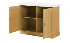 maison bleue Sideboard Florian | laugenfarben / Weiß -Komm Store 13231824 2 202108131411