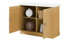 maison bleue Sideboard Florian | laugenfarben / Weiß -Komm Store 13231824 3 202108131411