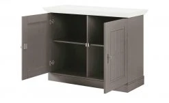 maison bleue Sideboard Florian | Grau / Weiß -Komm Store 13231825 2 202108131411