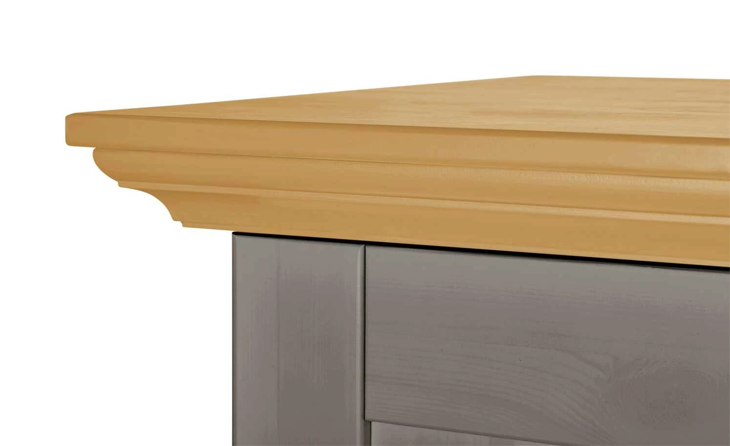 maison bleue Sideboard Florian | Grau / laugenfarben 7 maison bleue Sideboard Florian | Grau / laugenfarben – Bild 7