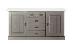 maison bleue Sideboard Florian | Grau / Weiß -Komm Store 13231829 8 202108131411
