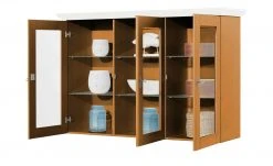 maison bleue Vitrinenaufsatz für Sideboard Florian | bernsteinfarben / Weiß 16 maison bleue Vitrinenaufsatz für Sideboard Florian | bernsteinfarben / Weiß -Komm Store 13231831 8 202108191247