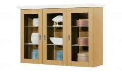 maison bleue Vitrinenaufsatz für Sideboard Florian | laugenfarben / Weiß -Komm Store 13231832 5 202108191247