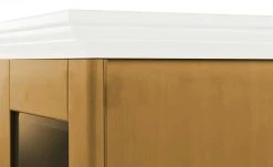 maison bleue Vitrinenaufsatz für Sideboard Florian | laugenfarben / Weiß -Komm Store 13231832 8 202108191247