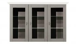 maison bleue Vitrinenaufsatz für Sideboard Florian | Grau / Weiß 15 maison bleue Vitrinenaufsatz für Sideboard Florian | Grau / Weiß -Komm Store 13231833 7 202108191248