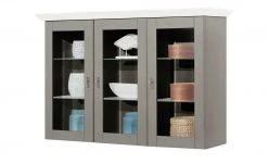 maison bleue Vitrinenaufsatz für Sideboard Florian | Grau / Weiß 17 maison bleue Vitrinenaufsatz für Sideboard Florian | Grau / Weiß -Komm Store 13231833 9 202108191248