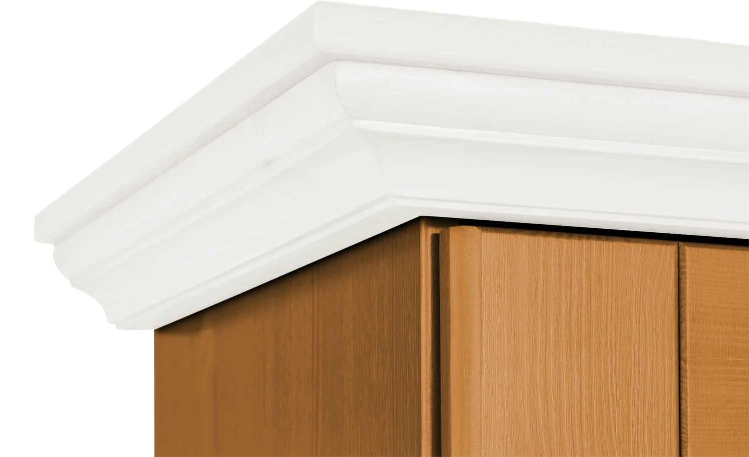 maison bleue Vitrine Florian | bernsteinfarben / Weiß 6 maison bleue Vitrine Florian | bernsteinfarben / Weiß – Bild 6