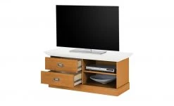 maison bleue Lowboard Florian | bernsteinfarben / Weiß -Komm Store 13231848 4 202108131411