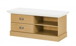 maison bleue Lowboard Florian | laugenfarben / Weiß