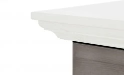 maison bleue Lowboard Florian | Grau / Weiß -Komm Store 13231850 2 202108131411