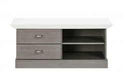 maison bleue Lowboard Florian | Grau / Weiß -Komm Store 13231850 4 202108131411