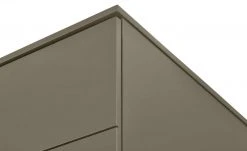 Berger & Rath Vitrine Claro | Londra (Hellgrau) Sichtbare Rückwand: Wildeiche ohne Glaseinlegeböden -Komm Store 13232077 4 202108192239