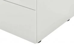 Berger & Rath Vitrine Claro | Weiß-Creme Sichtbare Rückwand: Wildeiche ohne Glaseinlegeböden -Komm Store 13232078 7 202108192240