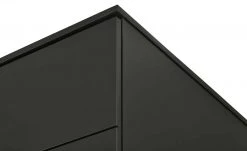 Berger & Rath Vitrine Claro | Anthrazit Sichtbare Rückwand: Wildeiche ohne Glaseinlegeböden -Komm Store 13232079 4 202108192240