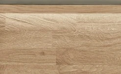 Berger & Rath Vitrine Claro | Londra (Hellgrau) Sichtbare Rückwand: Natureiche Bianco mit Glaseinlegeböden -Komm Store 13232080 10 202108130002