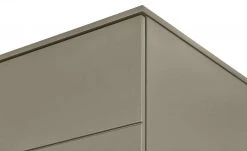 Berger & Rath Vitrine Claro | Londra (Hellgrau) Sichtbare Rückwand: Natureiche Bianco mit Glaseinlegeböden -Komm Store 13232080 6 202108130002