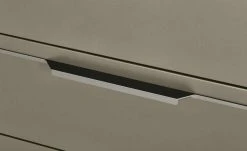 Berger & Rath Vitrine Claro | Londra (Hellgrau) Sichtbare Rückwand: Natureiche Bianco mit Glaseinlegeböden -Komm Store 13232080 8 202108130002