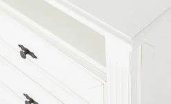 maison bleue TV-Element Petit Chalet | 119|cm VIntage Weiß / Vintage Weiß -Komm Store 13232334 2 202206231234