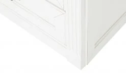 maison bleue TV-Element Petit Chalet | 119|cm VIntage Weiß / Vintage Weiß -Komm Store 13232334 3 202206231234