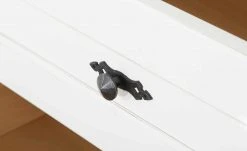 maison bleue TV-Element Petit Chalet | 119|cm VIntage Weiß / Vintage Weiß -Komm Store 13232334 6 202206231234