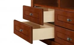 maison bleue TV-Element Petit Chalet | 119|cm Cognac antik / Cognac antik -Komm Store 13232335 7 202206231234