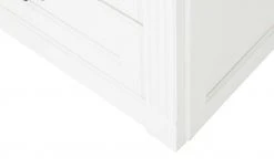 maison bleue TV-Element Petit Chalet | 134|cm Weiß / Weiß -Komm Store 13232336 4 202206231234