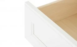 maison bleue TV-Element Petit Chalet | 134|cm Weiß / Weiß -Komm Store 13232336 6 202206231234