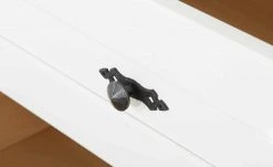 maison bleue TV-Element Petit Chalet | 134|cm Weiß / Weiß -Komm Store 13232336 7 202206231234