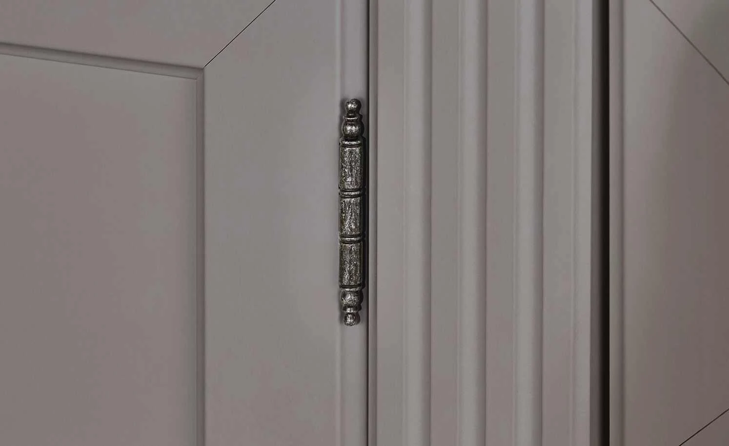 maison bleue TV-Element Petit Chalet | Graphit / Asteiche 10 maison bleue TV-Element Petit Chalet | Graphit / Asteiche – Bild 10