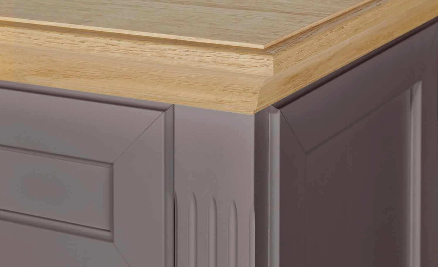 maison bleue TV-Element Petit Chalet | Graphit / Asteiche 9 maison bleue TV-Element Petit Chalet | Graphit / Asteiche – Bild 9