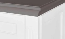 maison bleue TV-Element Petit Chalet | Weiß / Graphit -Komm Store 13232341 4 202206231234