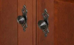 maison bleue TV-Element Petit Chalet | Cognac antik / Cognac antik -Komm Store 13232342 8 202206231234