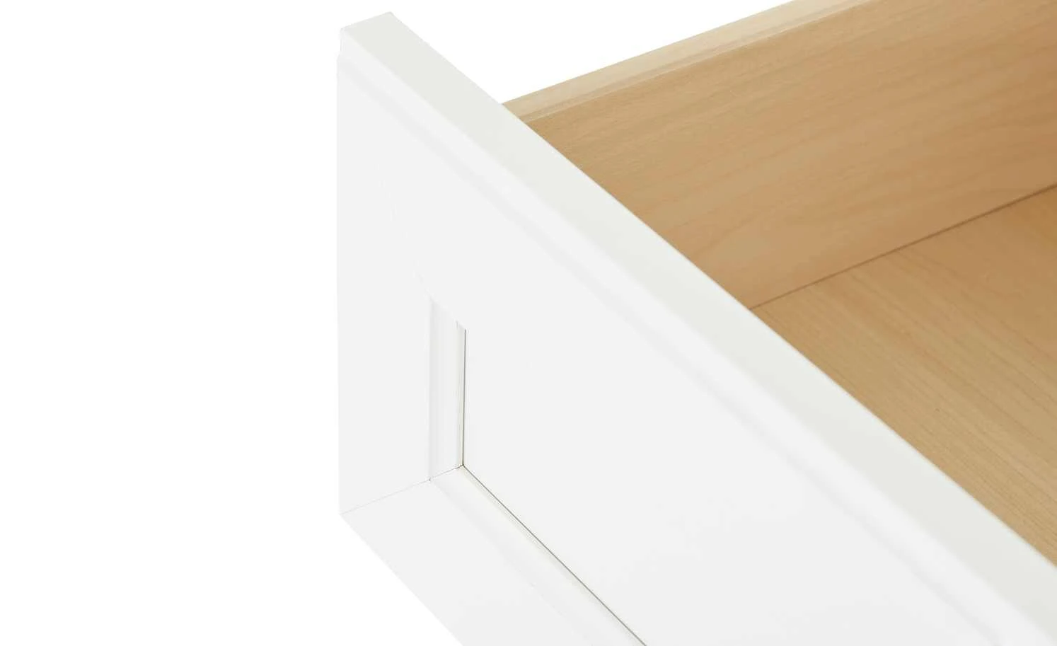 maison bleue Sideboard Petit Chalet | Weiß / Asteiche 5 maison bleue Sideboard Petit Chalet | Weiß / Asteiche – Bild 5