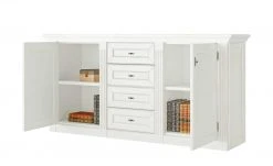 maison bleue Sideboard Petit Chalet | VIntage Weiß / Vintage Weiß -Komm Store 13232347 4 202206232232