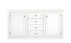 maison bleue Sideboard Petit Chalet | VIntage Weiß / Vintage Weiß -Komm Store 13232347 6 202206232232