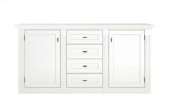 maison bleue Sideboard Petit Chalet | Weiß / Weiß -Komm Store 13232348 3 202206232232