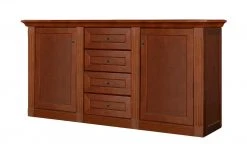 maison bleue Sideboard Petit Chalet | Cognac antik / Cognac antik