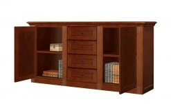 maison bleue Sideboard Petit Chalet | Cognac antik / Cognac antik -Komm Store 13232349 7 202206232232