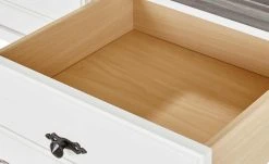 maison bleue Anrichte Petit Chalet | Weiß / Graphit (Grau) ohne Flechtkörbe -Komm Store 13232352 7 202203291236