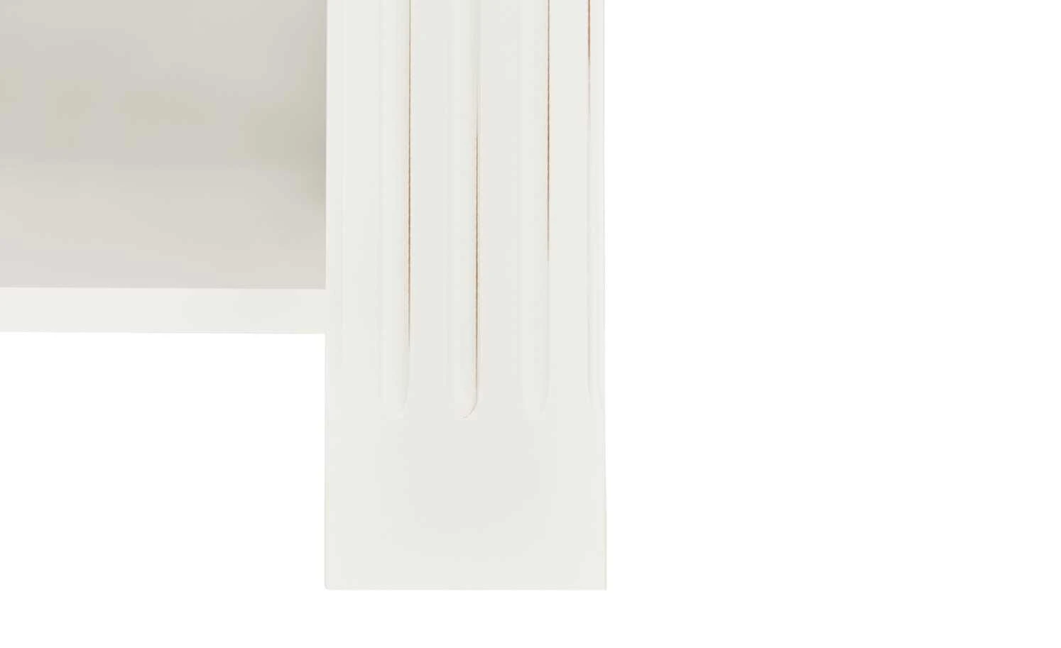 maison bleue Anrichte Petit Chalet | Vintage Weiß / Vintage Weiß ohne Flechtkörbe 5 maison bleue Anrichte Petit Chalet | Vintage Weiß / Vintage Weiß ohne Flechtkörbe – Bild 5