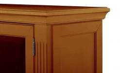 maison bleue Highboard Petit Chalet | Cognac antik (Braun) mit Glastüren -Komm Store 13232365 9 202206232232