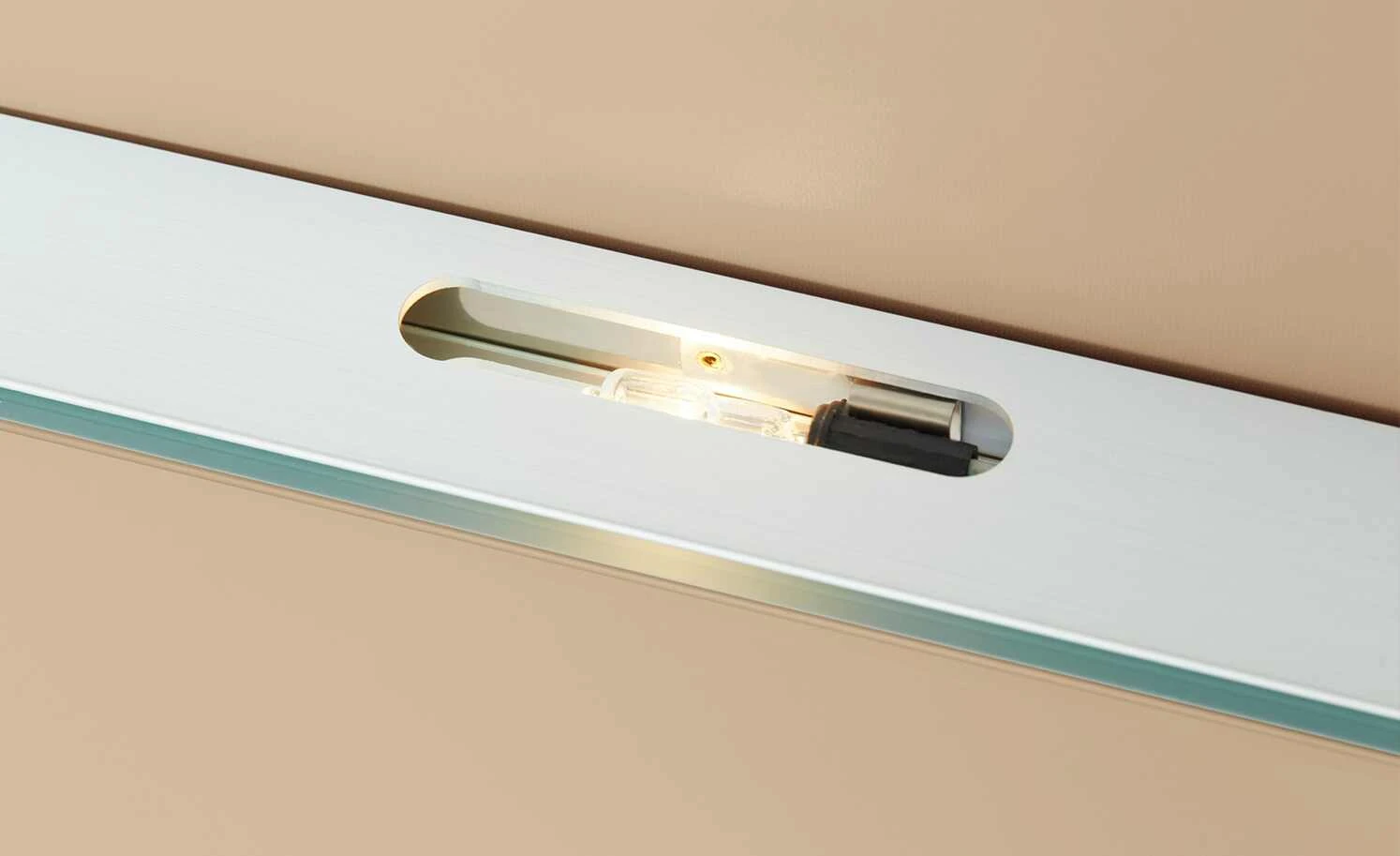 maison bleue Highboard Petit Chalet | Graphitgrau / Asteiche mit Glastüren 2 maison bleue Highboard Petit Chalet | Graphitgrau / Asteiche mit Glastüren – Bild 2