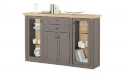 maison bleue Highboard Petit Chalet | Graphitgrau / Asteiche mit Glastüren 27 maison bleue Highboard Petit Chalet | Graphitgrau / Asteiche mit Glastüren -Komm Store 13232366 12 202206232232