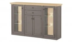 maison bleue Highboard Petit Chalet | Graphitgrau / Asteiche mit Glastüren 29 maison bleue Highboard Petit Chalet | Graphitgrau / Asteiche mit Glastüren -Komm Store 13232366 15 202206232232