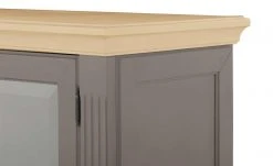 maison bleue Highboard Petit Chalet | Graphitgrau / Asteiche mit Glastüren 18 maison bleue Highboard Petit Chalet | Graphitgrau / Asteiche mit Glastüren -Komm Store 13232366 3 202206232232