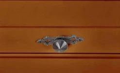 maison bleue Highboard Petit Chalet | Cognac antik (Braun) mit Holztüren -Komm Store 13232369 6 202206232232