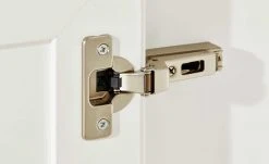 maison bleue Highboard Petit Chalet | Vintage Weiß mit Holztüren -Komm Store 13232370 2 202207141250